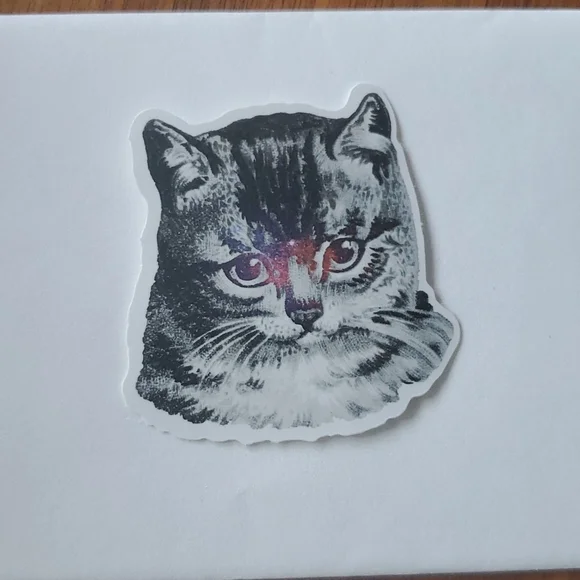 Kitty Sticker - Picture 1 of 2
